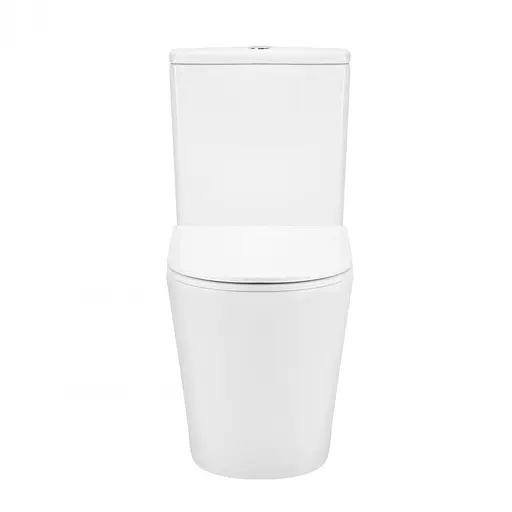 Унитаз Qtap Scorpio напольный Ultra Quiet с сиденьем Slim Duroplast/ Soft-close/ Quick relase QT14222125AUQW - фото 6