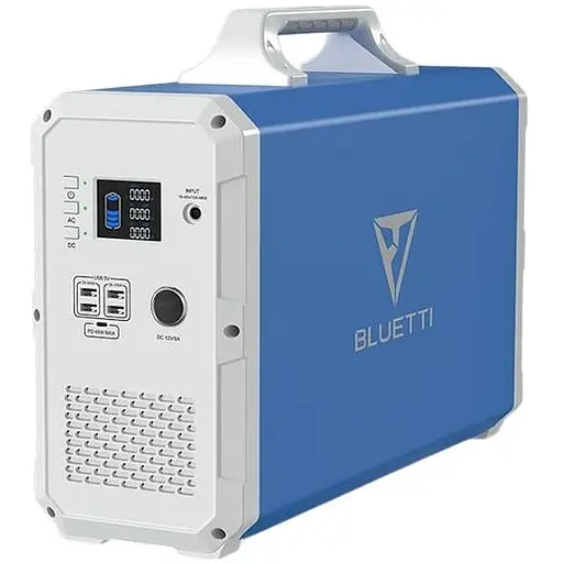 Зарядна станція Bluetti PowerOak EB240 2400Wh, 1000W (Battery Type Li-ion)