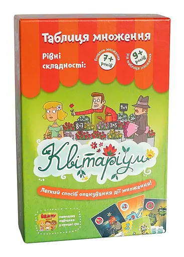 Настільна гра The Brainy Band Квітаріум (укр.) (УКР010)