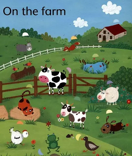 Lift-the-Flap. Word Book