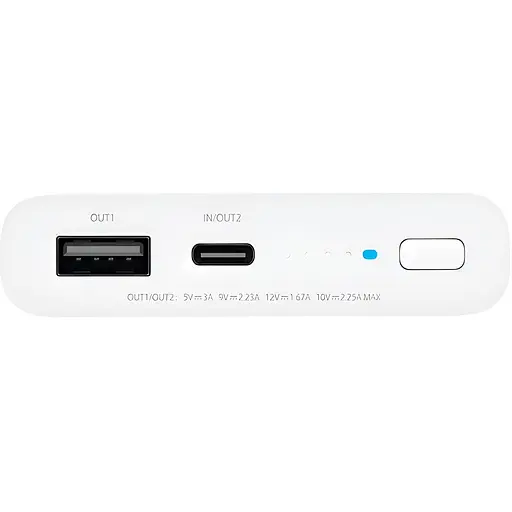 Внешний аккумулятор Xiaomi Mi Wireless Power Bank 10000mAh 10W White (BHR5212CN) [129268] - фото 4