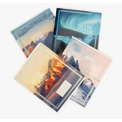 Зошит шкільний BOTANIQUE 2 Малеваро 354495 48 аркушів 1 шт. в асортименті - фото 1