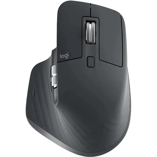 Миша бездротова Logitech MX Master 3S 8000 DPI (910-006559) чорна - фото 1