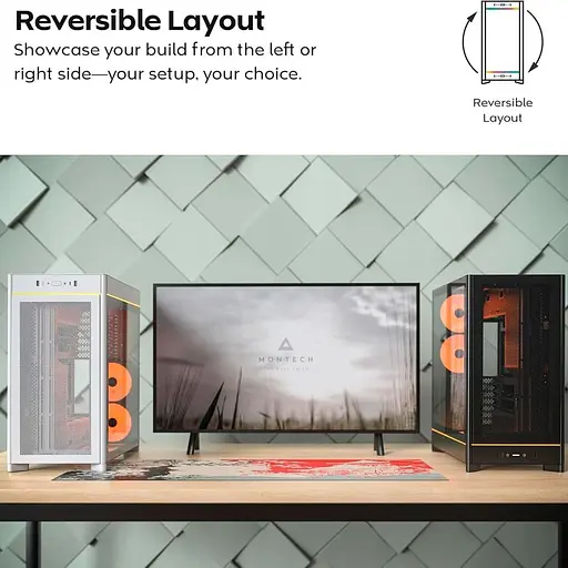 Корпус MONTECH HS01 (B) (HS01 (B)) - фото 12