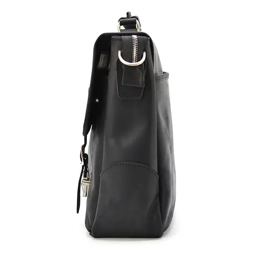 Кожаный мужской портфель TARWA 36х27х10 см sum0026042 - фото 5