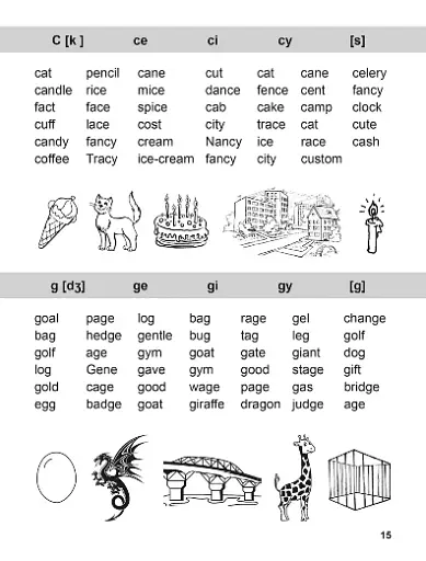 Тренажер з англійської мови. Читання. 1 клас - фото 6