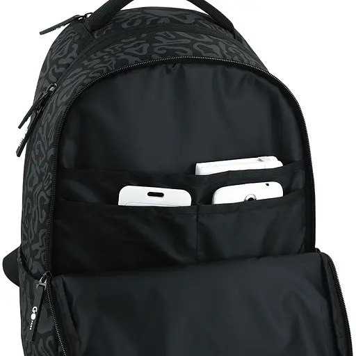 Рюкзак GoPack Teens 135M-6 Чорний (GO26-135M-6) - фото 10