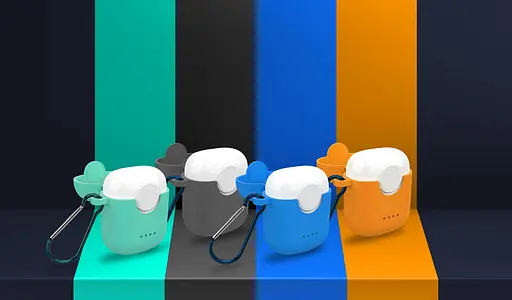 Гарнитура Minipods M1 Mono White TECNO teh0013130 - фото 6