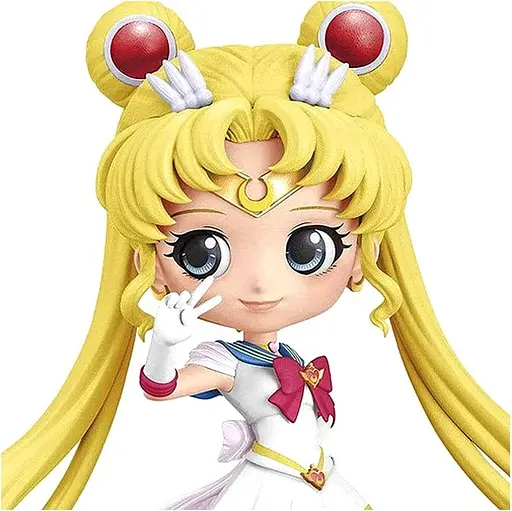 Фигурка Q posket Сейлор Мун Усаги Цукино Sailor Moon Usagi Tsukino 14 см WST Q Posket SM - фото 4