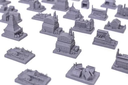 Настольная игра Fun Geek Shop Фростпанк: Миниатюры (Frostpunk: The Board Game - Miniatures) (FGKS003) - фото 9