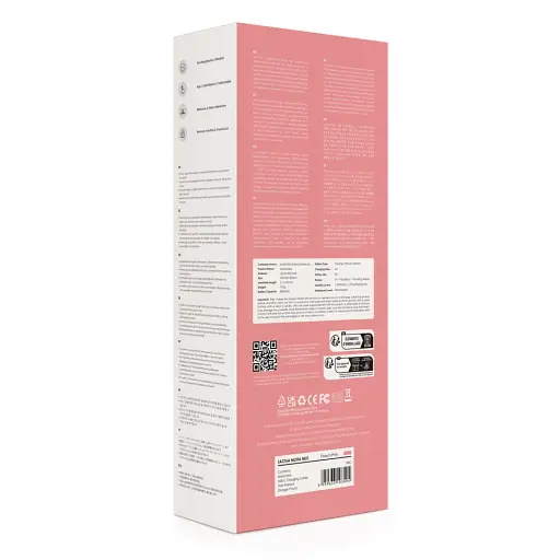 Вибратор-кролик Svakom Mora Neo Thrusting 19.5 см светло-розовый - фото 8