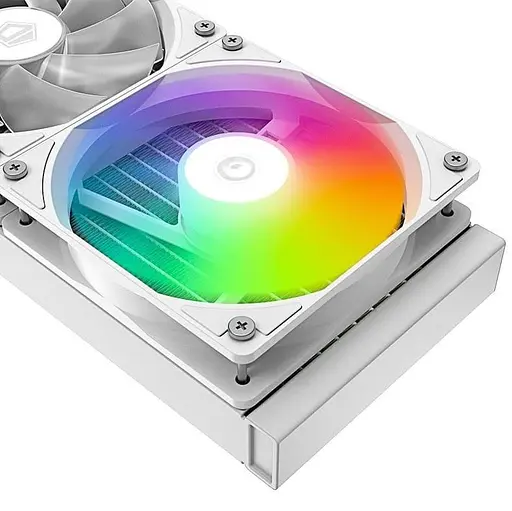 СВО ID-Cooling Space LCD SL240 XE White (SL240 XE White) - фото 4