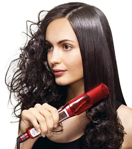 Випрямляч ProGemei GM-1991 із зволоженням та з турмаліновим покриттям 65 Вт - фото 5