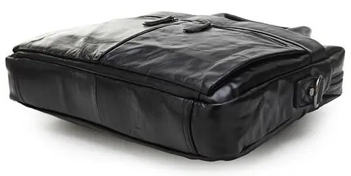 Чоловіча шкіряна сумка Vintage 39,5х29х9 см sum0015056 - фото 4