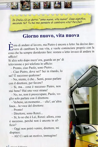 Primiracconti. Un giorno diverso. A2-B1. + CD Audio - фото 7