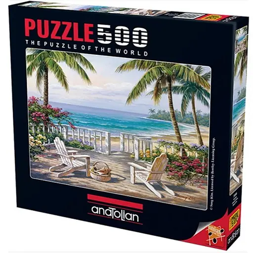 Пазл Anatolian Вид на узбережжя 500 ел. (3556) - фото 1