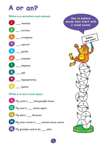 Collins Easy Learning: English Quick Quizzes Ages 7-9 - фото 5