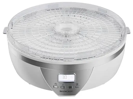 Сушилка для грибов овощей и фруктов и снеков Silver Crest SDA 350 A2 350 Вт - фото 6