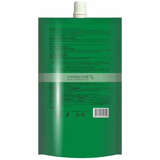 Шампунь-бальзам Fitodoctor Алое зміцнюючий для всіх типів волосся 750 мл - фото 2