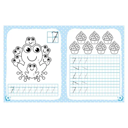 Готуємось до школи Вчимо цифри КЕНГУРУ 822006 від 5 років - фото 2