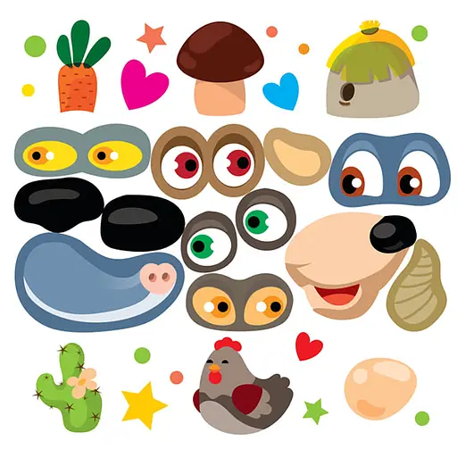 Детский сборник книжек "Собери картинку" Книжковий Хмарочос 379532 с наклейками - фото 7