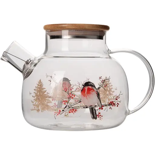 Заварник Viva NY Winter Bird 1 л (T1000)
