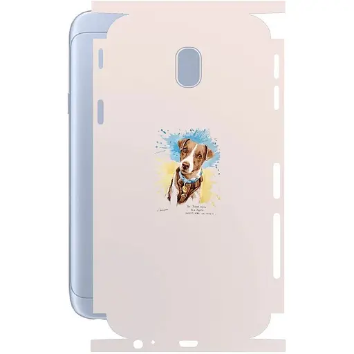Захисна плівка StatusSKIN для Samsung Galaxy J3 2017 J330 Корпус Вініл Патрон 1 - фото 1