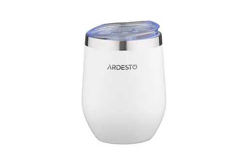Термокухоль Ardesto Compact Mug 350 мл білий - фото 1