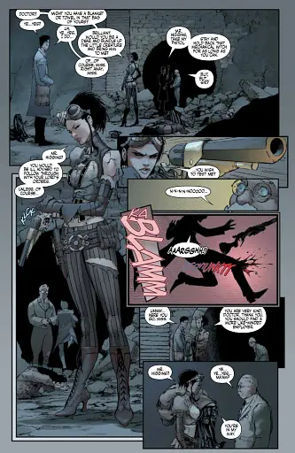 Lady Mechanika (2016 Benitez Productions) FCBD #2020 - фото 14