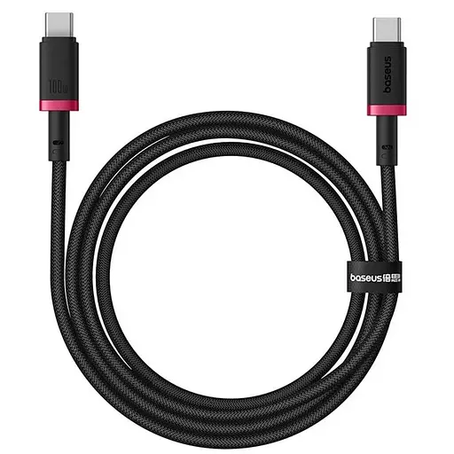 Дата кабель Baseus Dura Series Fast Charging Type-C to Type-C 100W (2m) (P10377803) - фото 2