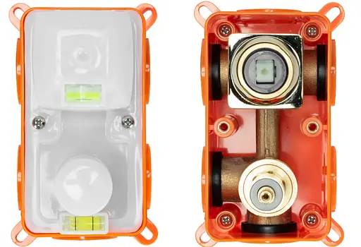 Душова система прихованого монтажу Rea Oval + Box black REA-P8467, Чорний матовий - фото 8