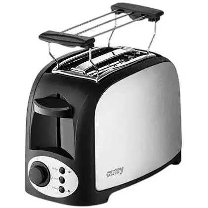 Тостер Camry CR 3208 на 2 скибочки, потужність 750 Вт - фото 1