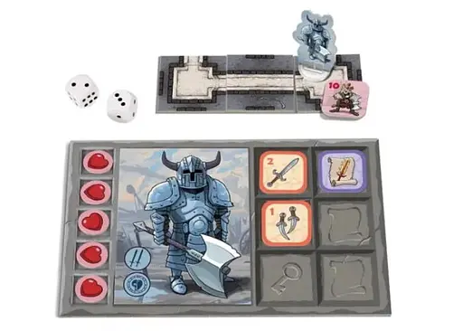 Настільна гра Lords of Boards Таємниці замку Карак (Karak) (укр.) + унікальне промо! (LOB2302UA) - фото 11