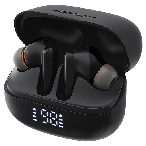 Бездротові навушники ACEFAST W1 Active Noise Cancelling true wireless earbuds Black - фото 4