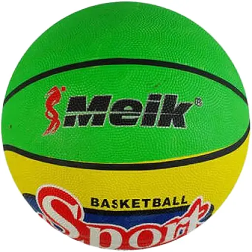 М’яч баскетбольний, 510-530 г, матеріал PVC, розмір №7 (В асортименті)