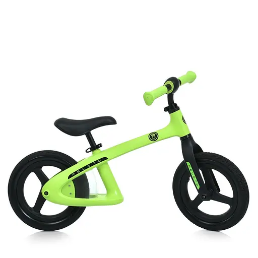 Біговел дитячий Profi MBB 1043-2 колеса 12 дюймів, салатовий - фото 1