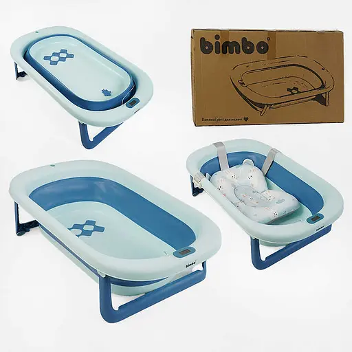 Ванночка Bimbo, 79x47x21 см, розкладна, BM-40255