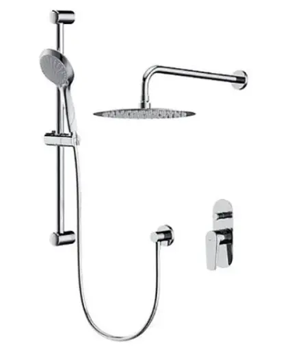 Комплект для ванни та душу прихованого монтажу Cersanit Moduo S952-011 СЕТ B256 зі змішувачем Хром 30412 - фото 3