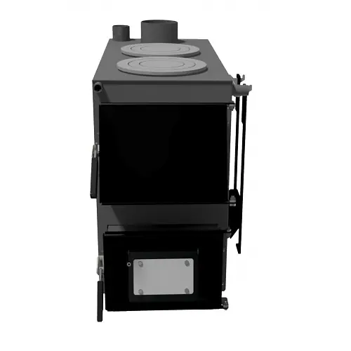 Твердопаливний котел Zubr Classic плита 20 кВт - фото 8