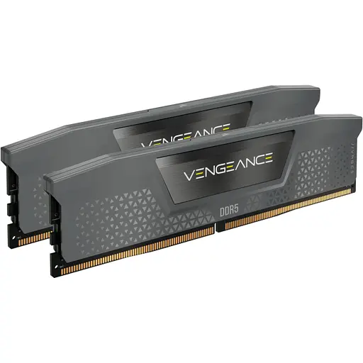Модуль пам'яті для комп'ютера DDR5 32GB (2x16GB) 5600 MHz Vengeance Cool Gray Corsair (CMK32GX5M2B5600Z36)