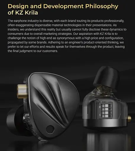 Навушники Knowledge Zenith Krila Black Mic (90404259) - фото 11