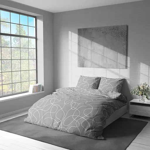 Комплект постельного белья Lelit бязь евро B-1204/1 бежевый (le2000000317489) - фото 4