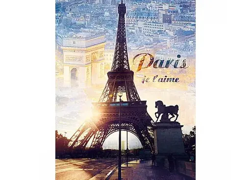 Пазл Trefl Париж на рассвете Франция 1000 эл. (10394) - фото 2