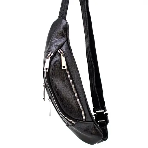 Кожаная мужская сумка на пояс TARWA sum0025940 - фото 9