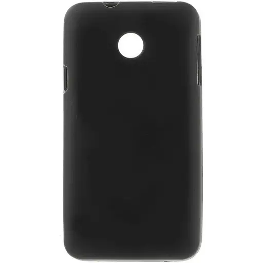 Чохол для Huawei Y330 бампер силіконовий чорний - фото 1