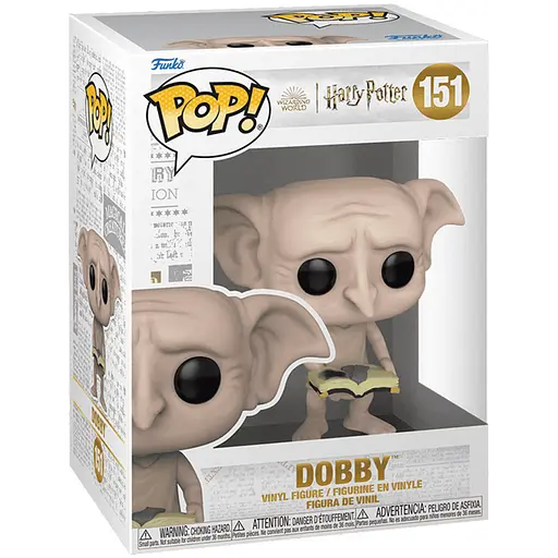 Игровая фигурка Funko Pop! Harry Potter Dobby (65650) - фото 2