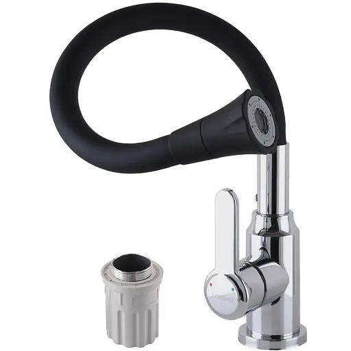 Змішувач для кухні Domino ELLIPSE DCC-203SA-B01 - фото 3