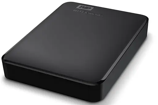 Зовнішній жорсткий диск Western Digital Elements Portable 5Tb (WDBU6Y0050BBK-WESN) - фото 4