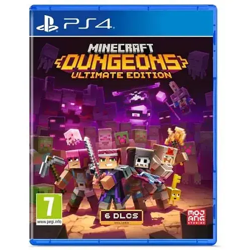 Гра Minecraft Dungeons Ultimate Edition (російська версія) (PS4)