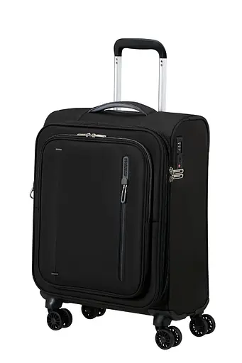 Чемодан American Tourister CLOUDRIDER JET BLACK 55x40x23(25) 55 См MJ4*09004 - фото 7
